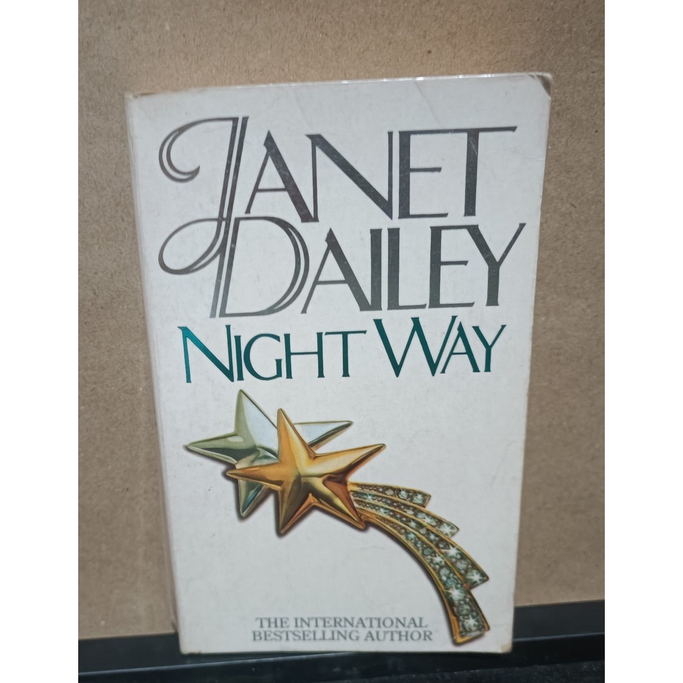 หนังสือนิยายภาษาอังกฤษ Nightway โดยผู้เขียน Janet Dailey