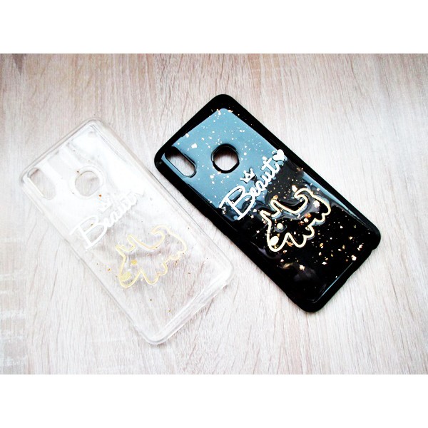 Vivo V9 tpu กากเพชรหมา 3D