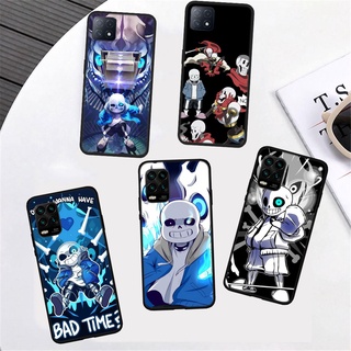 เคสโทรศัพท์ซิลิโคน แบบนิ่ม ลาย OI95 Undertale Sans Bad สําหรับ OPPO A93 A92 A91 A72 A56 A55 A54 A54S A53S A53 A52 A32 A16 A16S A15 A15S F15