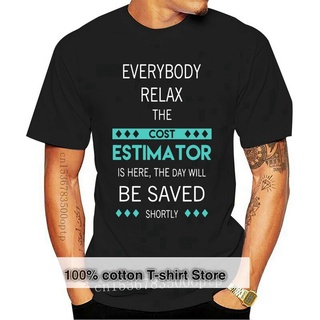 tshirtเสื้อยืดคอกลมฤดูร้อนขายดี เสื้อยืดลําลอง แขนสั้น พิมพ์ลาย Everybody rel the cost estimator is This d cool LDljih08