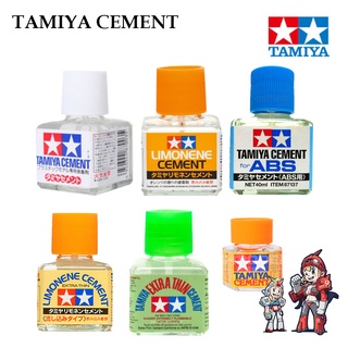 [TAMIYA] CEMENT กาวฝาขาวแห้งช้า