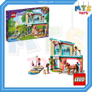 **MTS Toys**Lego 41446 Friends : Heartlake City Vet Clinic เลโก้แท้