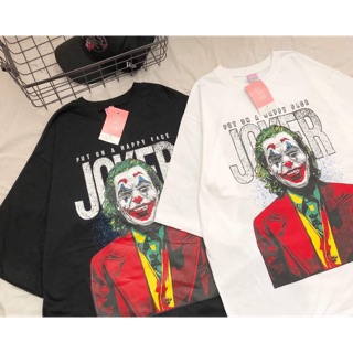 เสื้อ Oversize 🚓สกรีนลาย JOKER