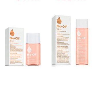 ** หมดอายุ10/23 ** Bio Oil ไบโอออยล์ บำรุงผิวแตกลาย และ รอยแผลเป็น 60 / 125 ml.