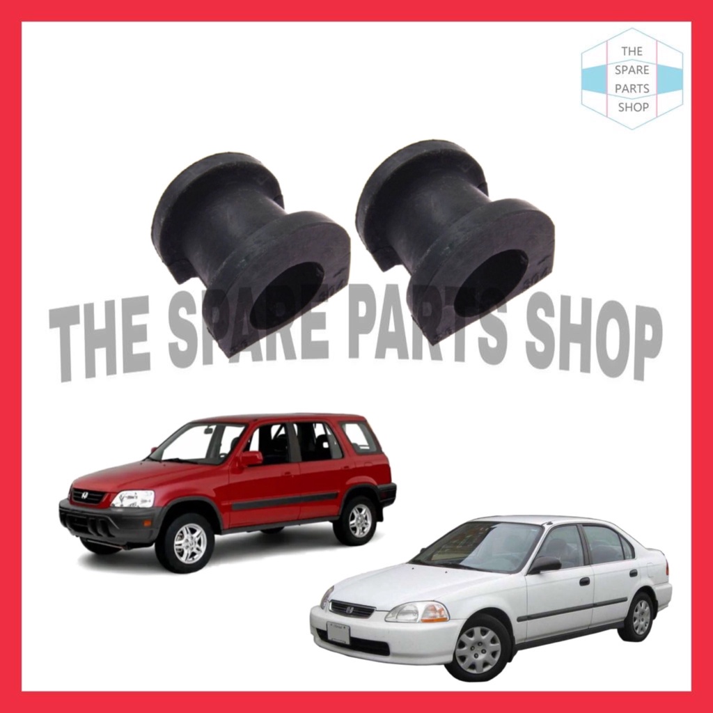 HONDA CIVIC SO4 CRV S10 2.0 FRONT STABILIZER BAR BUSH 26MM (51306-SO4-N01) 2 ชิ้น/1 ชุด