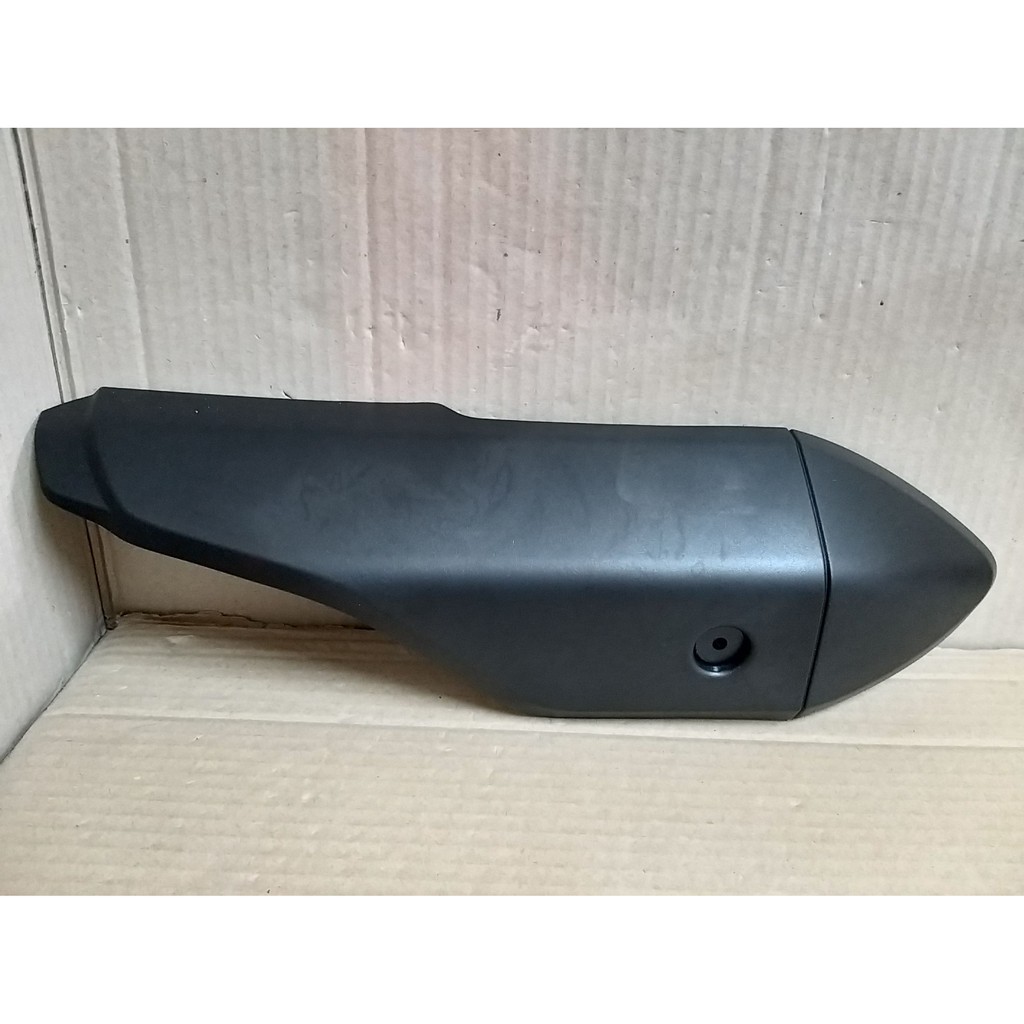 ครอบท่อ เเผ่นกันร้อน ท่อไอเสีย MSX 125 # ข้างท่อ เอ็มเอสเอ็กซ์ # HMA Brand # 3600-092-ZBL