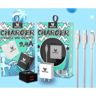 Senmaxu ชุดชาร์จ Charger Fast Charge SENMXU รุ่นSMX-057 (ของแท้100%)