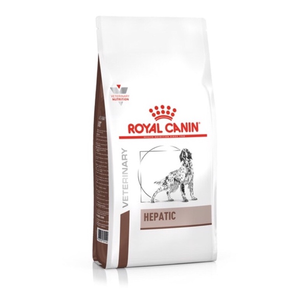 อาหารรักษาโรคตับสุนัข Hepatic Royal Canin 1.5 kg
