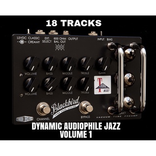 CD Audio เพลงสากล Dynamic Audiophile Jazz Vol.1 บันทึกจากแผ่นแท้ คุณภาพเสียง 100% [บรรเลง Jazz ฟังแล้วผ่อนคลายสมอง]