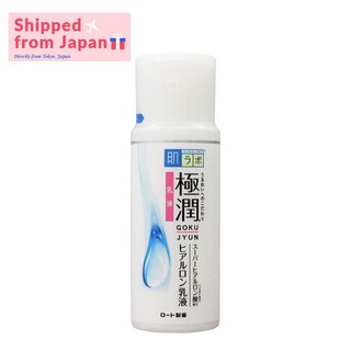 Rohto HADA LABO Gokujun Hyaluronic Milk 140 Serum  มล. ฮาดะลาโบไฮยาลูโรนิค โลชั่นนม จากญี่ปุ่น Skin Lotion Milky Serum