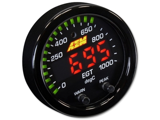 เกจวัดอุณหภูมิไอเสีย AEM X-SERIES EGT GAUGE 0~1000 องศา C (30-0305)