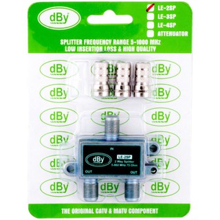 Antenna ANTENNA EQUIPMENT LE-2S TV tuner Audio tv เสาอากาศ ปลั๊ก 75 โอห์ม LE-2S เครื่องรับสัญญาณทีวี ทีวี เครื่องเสียง A