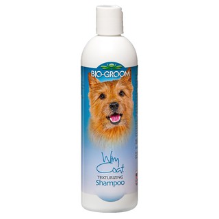 BIO-GROOM Wiry Coat Shampoo แชมพูอาบน้ำสุนัขและแชมพูอาบน้ำแมว ขนาด 12 oz.