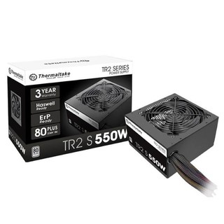 POWER SUPPLY (อุปกรณ์จ่ายไฟ) THERMALTAKE 550W TR2 S (80+) (TRS-0550P-2)