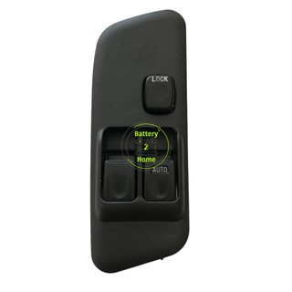 power window switch  Isuzu Dragon Eye  สวิตช์กระจกไฟฟ้า อีซูซุ ดราก้อน 2ประตู หน้าขวา