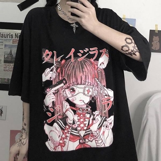 เสื้อถนนอินเทรนด์เสื้อยืดฮิปฮอปในช่วงฤดูร้อน Big size