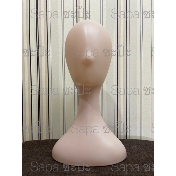 หัววิก ที่วางวิก พลาสติก Wig Stand