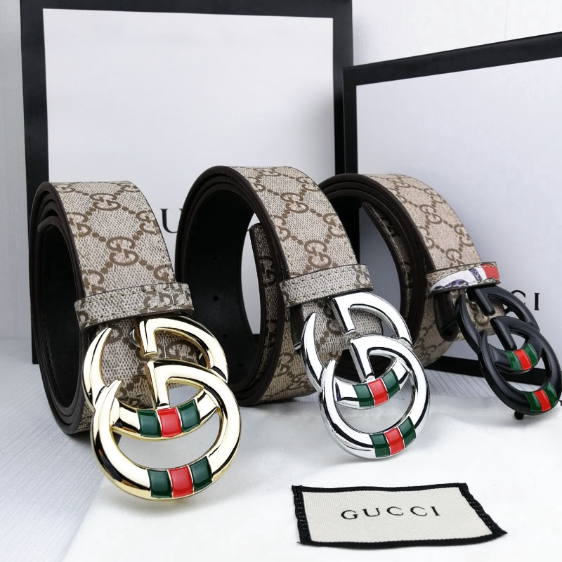 mens gucci belt gold buckle