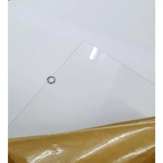 แผ่นอะคริลิคใส Panglas หนา 4 mm ( ขนาด 1 x 1 ฟุต)