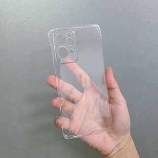 Oppo Reno 8Z 7 7Z Pro Reno7Pro 5G เคสใส ไม่มีกรอบ PC แข็ง เคสโทรศัพท์ด้านหลัง