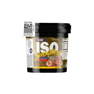 [ส่งฟรี !!] Ultimate Nutrition ISO sensation 93 Whey Protein Isolate - 5 Lb เวย์โปรตีนไอโซเลท