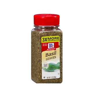 แม็คคอร์มิค ใบเบซิล 60 กรัม/McCormick basil leaves 60 grams