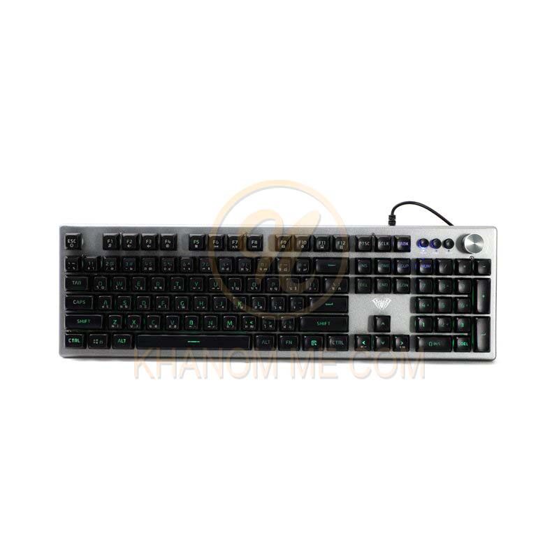 KEYBOARD AULA F2028 BLACK