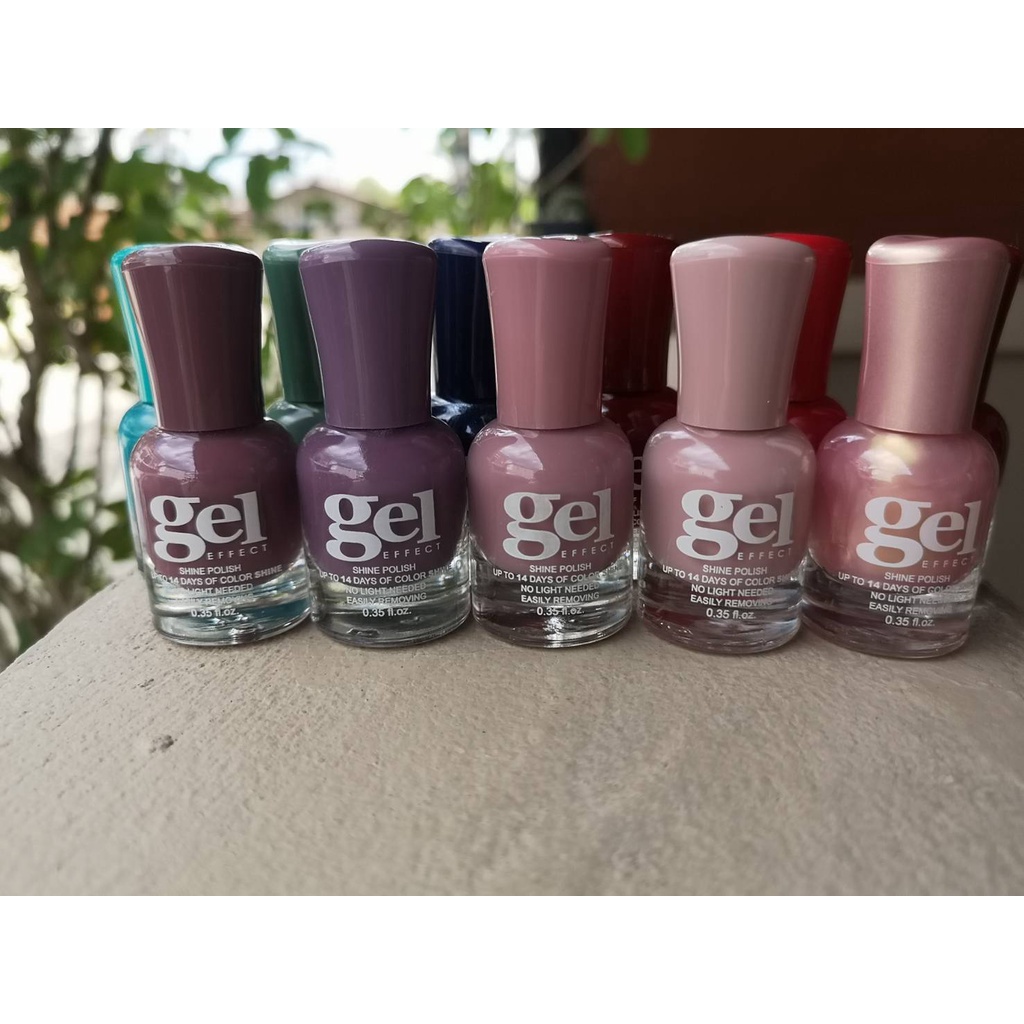 สีใหม่ ยาทาเล็บกึ่งเจล ยาทาเล็บเจล​ สีทาเล็บเจล​ รูปที่ 4