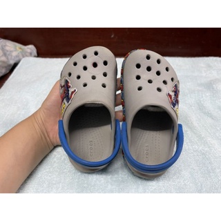 (พร้อมส่ง) รองเท้าเด็กมือสองของแท้ crocs