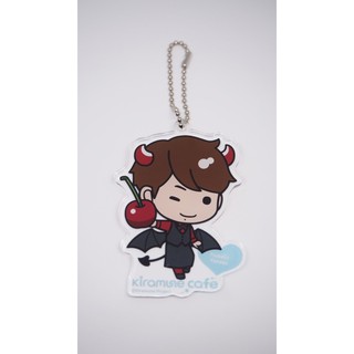 Kiramune Cafe Angels and Devils (Yonaga Tsubasa) Keyholder