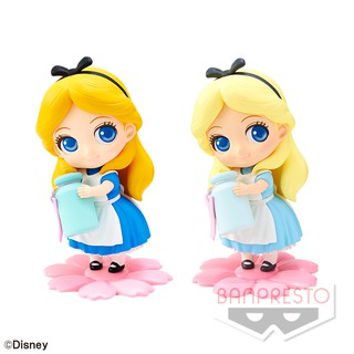 ฟิกเกอร์แท้  Q Posket Sweetiny Disney Characters -Alice