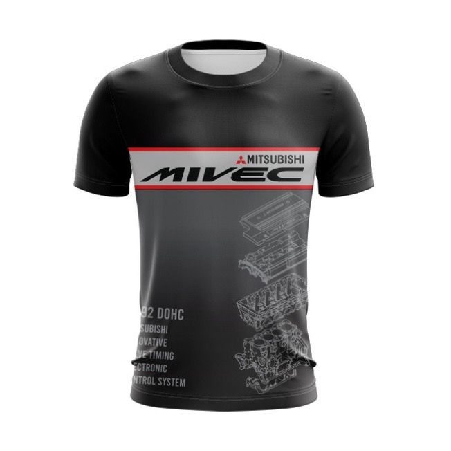 mitsubishi 4g92 mivec jersey