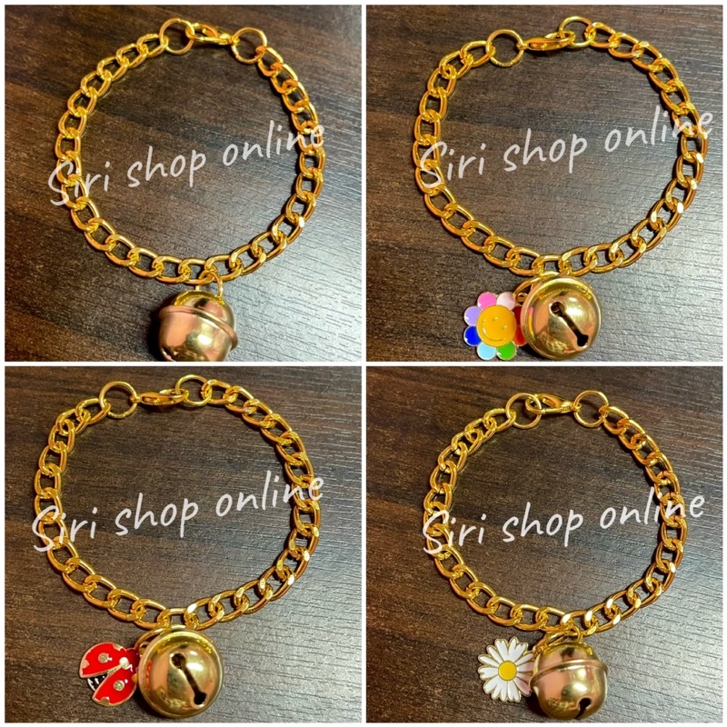 สร้อยคอหมาแมวเลสทองเลือกจี้ได้ น้ำหนักเบา ราคาถูก✨✨