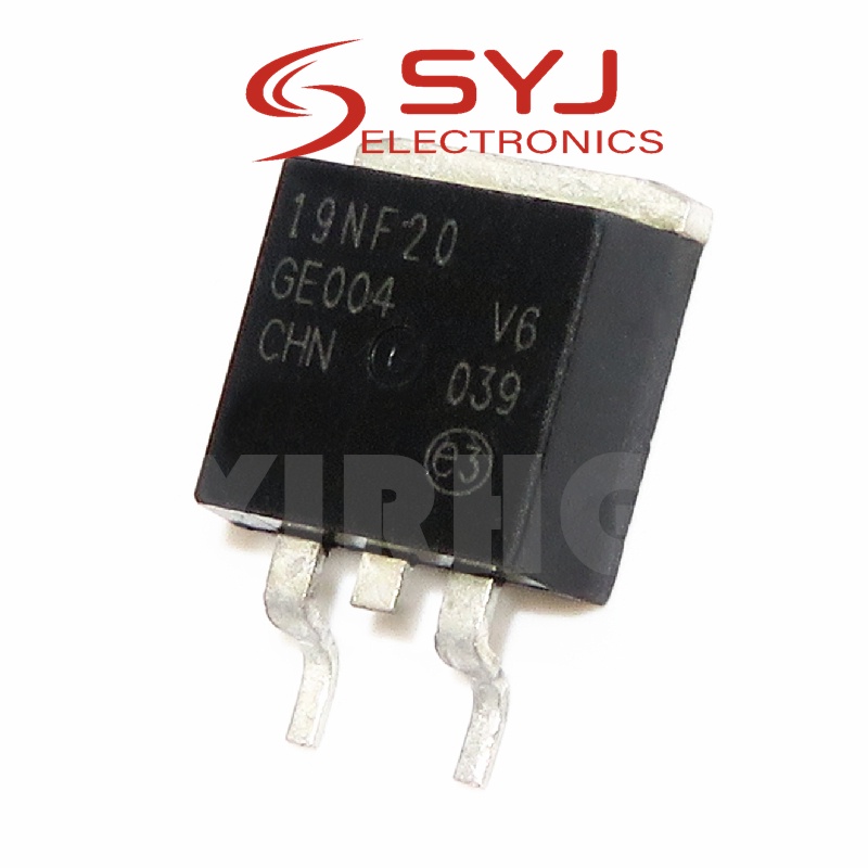 5 ชิ้น STB19NF20 19NF20 TO-263 ในสต็อก