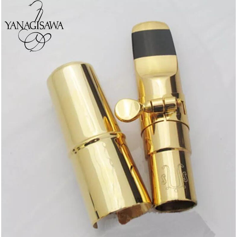 เวอร์ชัน Yanagisawa แซ็กโซโฟน Mouthpiece Metal Alto / Soprano / Tenor