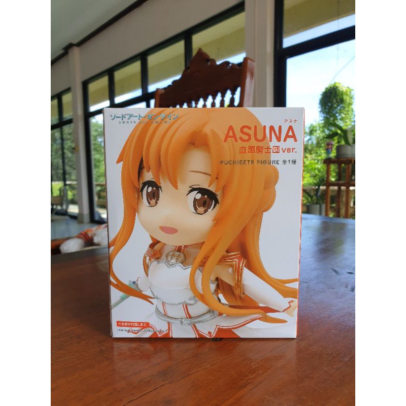 โมเดล ฟิกเกอร์ แท้ จากญี่ปุ่น Asuna Puchieete Figure -Taito