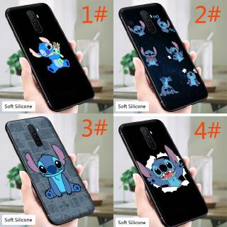 น่ารัก Stitch น่ารัก เคสนิ่ม เนื้อซิลิโคน OPPO Realme XT X2 Reno Ace K5 2Z 2F A9 case