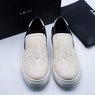 รองเท้ารุ่นยอดฮิต Amiri Sket-Toe Sneaker งานสวยพร้อมส่ง🌈