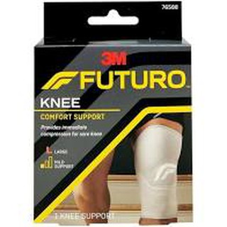 FUTURO KNEE/เข่า [L/XL] COMPRESSION SLEEVE (36.8-43.1CM)