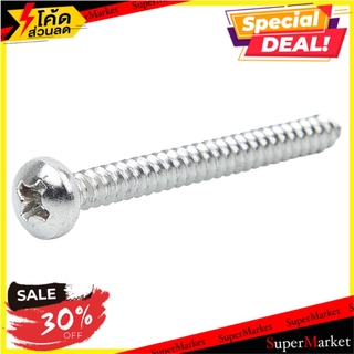 🔥ยอดฮิต!! สกรูเกลียวปล่อย TP 6X1-1/2 นิ้ว 25 ตัว ช่างมืออาชีพ SELF-TAPPING SCREW TP FITT 6X1-1/2" 25EA สกรู, น๊อตและแหวน