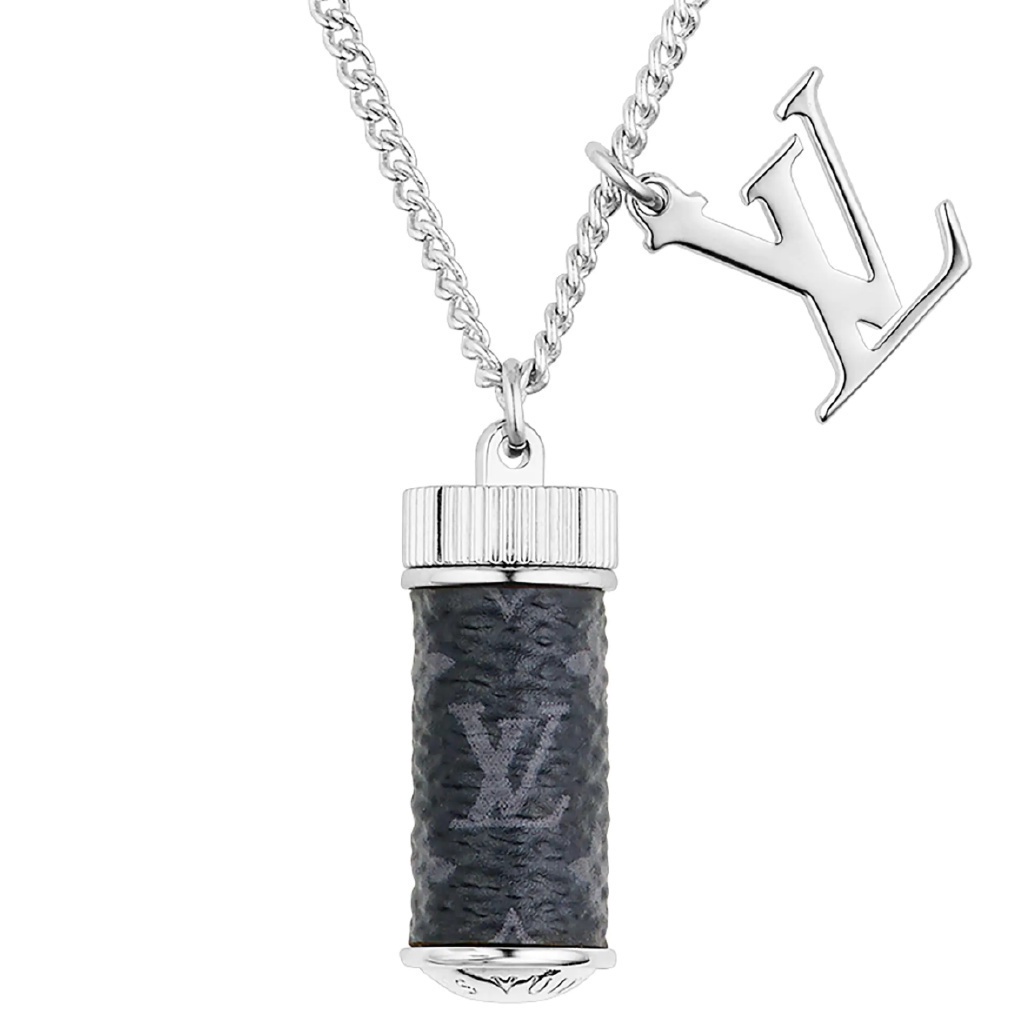 ขายดีที่สุด สร้อยคอ MONOGRAM ECLIPSE CHARMS NECKLACE 2021