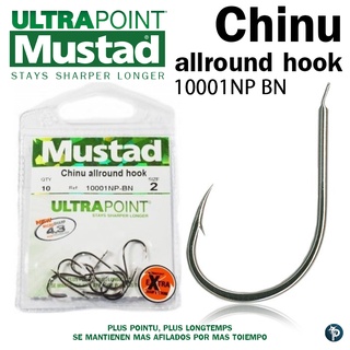 เบ็ด MUSTAD CHINU ALLROUND HOOK