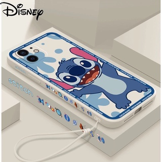 เคสโทรศัพท์มือถือ TPU ลายการ์ตูนดิสนีย์ Stitch น่ารัก สําหรับ OPPO A16 A76 A96 A5S A3S A12 A74 A54 A53 A31 A5 A9 2020 A92 A52 A15 A15S A36 A12E