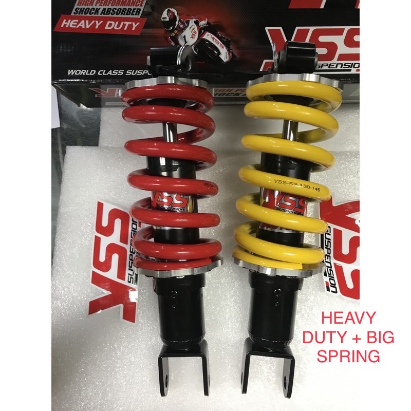YSS FZ150/R15 v3/MT15 M SLAZ MONOSHOCK ADJUSTER HEAVY DUTY 265mm