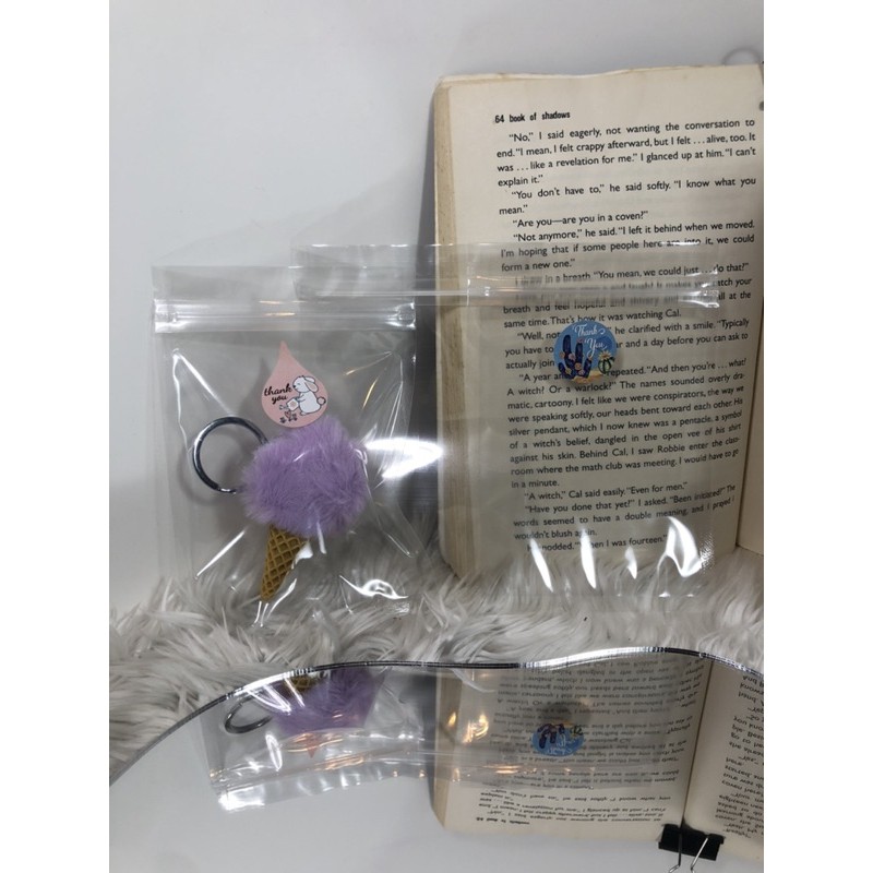 ถุง ซอง มีซิปล๊อค ขนาด 10x15 cm