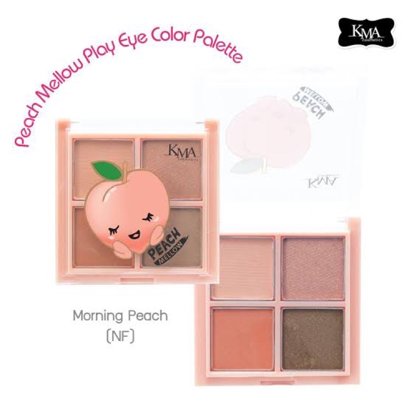 KMA Peach Mellow Play Eye Color Palette