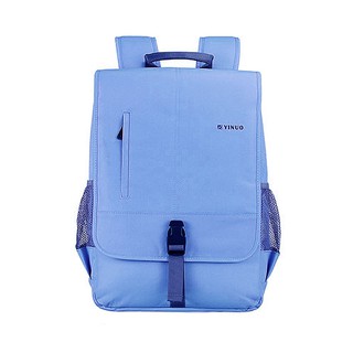 YINUO กระเป๋าเป้สะพายโน๊ตบุ๊ค กันน้ำ notebook bag (สีฟ้า)