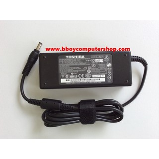 TOSHIBA Adapter อะแดปเตอร์ ของแท้ TOSHIBA 19V 3.95 A หัว 5.5*2.5 75W