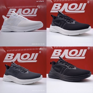 [SALE 448฿ วันนี้เท่านั้น] BAOJI บาโอจิ รองเท้าผ้าใบผู้ชาย bjm670