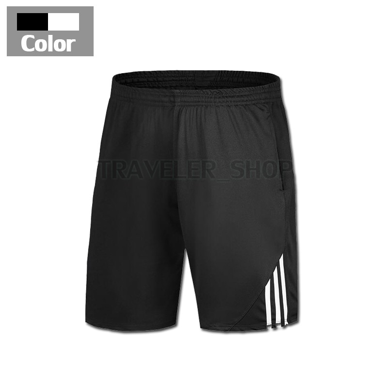 กางเกงกีฬาขาสั้น กางเกงออกกำลังกาย กางเกงวิ่ง ฟิตเนต ผ้าไม่บาง ระบายอากาศได้ดีแห้งเร็ว - รูปที่ 4